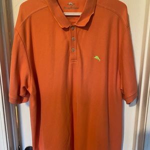 Tommy Bahama 2XL collared t-shirt